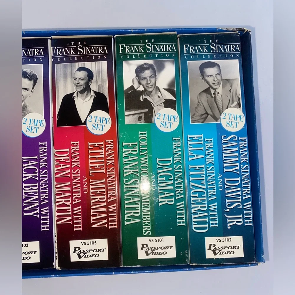 The Frank Sinatra Collection Cassette Tape Set